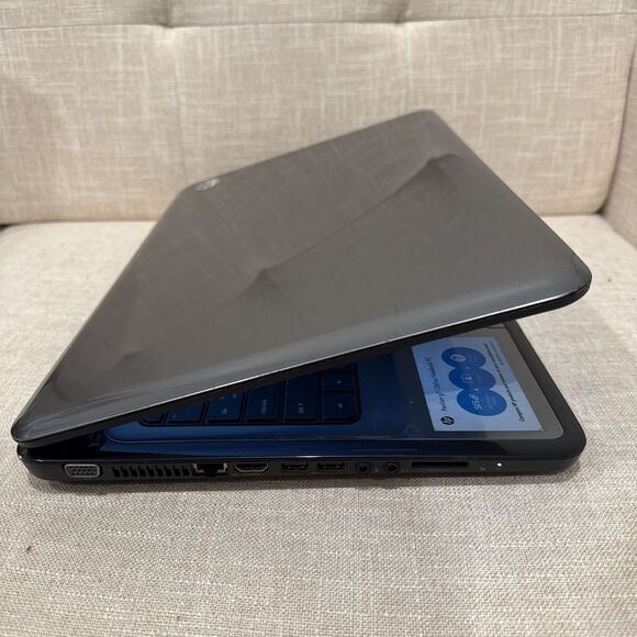 HP Pavilion G7-1260US Intel i3-2330M 2.2GHz 8 GB 128GB SSD Win 11 Pro Laptop - Picture 5 of 11